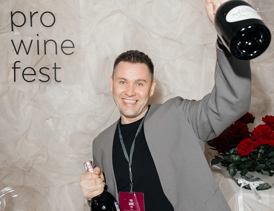 Винодельня «Кубань‑Вино» приняла участие в фестивале Pro Wine Fest 2026